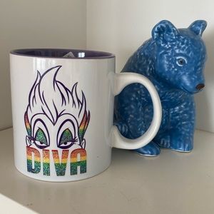 Rainbow Ursula Sparkle Diva Mug